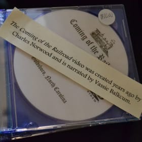 Coming of the Railroad DVD item