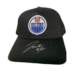 Autographed Edmonton Oilers Ball Cap item