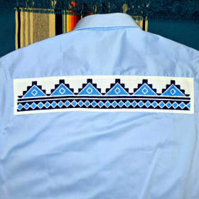 2XL Embroidered Shirt item