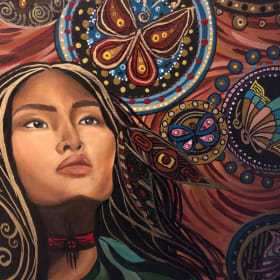 Painting by Sienna Apostolovski item