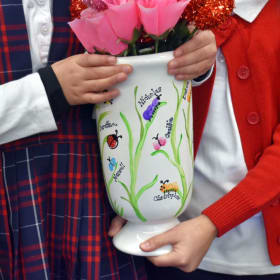 Second Grade Flower Vase item