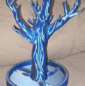 Blue jewelry holder by Boo Bug item