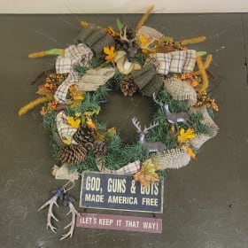 Deer Wreath item