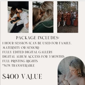 In Touch Photo Package item