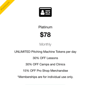 1 year Platinum Membership - DBat Humble item