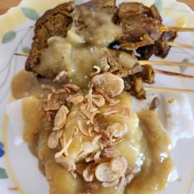 Satay Padang item