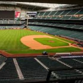 Houston Astros Game Tickets w/ Club passes item
