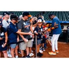 Batting Practice passes w/ Game Tickets item