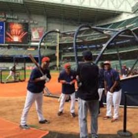 Batting Practice passes w/ Game Tickets item