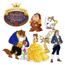 Beauty and the Beast Yellow Cast item