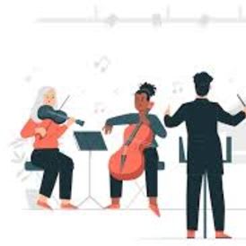 Reserved Seats grade 5 orchestra Spring Art and Music item