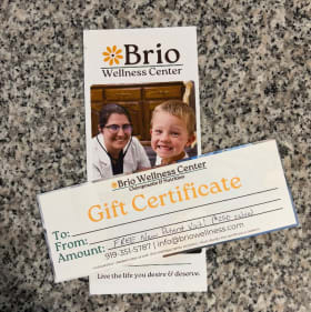 New Patient Visit to Brio Wellness item