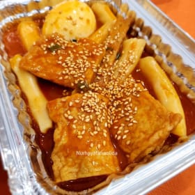 Tteokbokki item