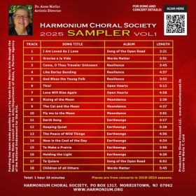 New CD Harmonium Sampler item