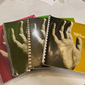 Collection of Touch for  Health Manuals item