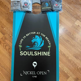 Custom-Made Soulshine Bean Bag Boards item