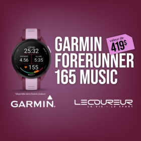 Montre de course Garmin FORERUNNER 165 MUSIC item