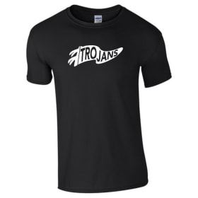 Black Pennant Flag Regular T-shirt item