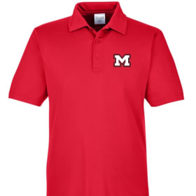 Red Dri Fit Polo item