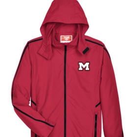 Red Lightweight Rain Jacket item