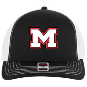 Black Trucker Hat item