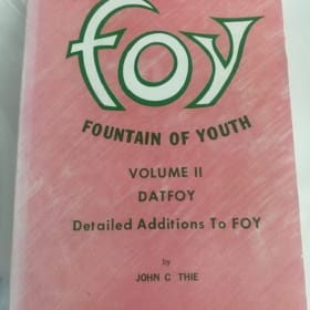 FOUNTAIN OF YOUTH - Dr. John Thie - volume 1 and 2 item
