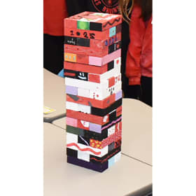 Seventh Grade Plays Jenga item