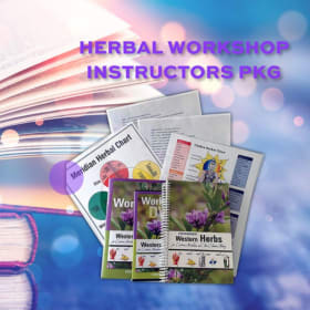 WESTERN HERBS FOR EASTERN MERIDIANS TEACHER'S WORKSHOP PKG item