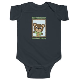 Baby Librarian Onsie item