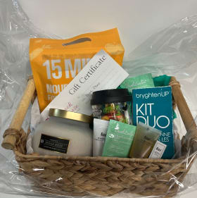 604 - Beach Please Beauty Basket item