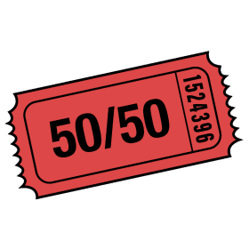50/50 item