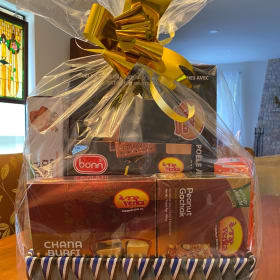 Verka Foods Basket w 26 cm Hammered Copper pan! (2 of 3) item