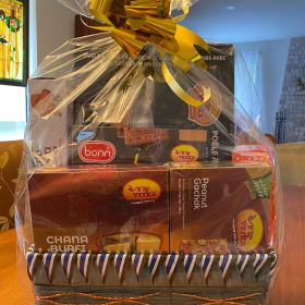 Verka Foods Basket w 26 cm Hammered Copper pan! (3 of 3) item