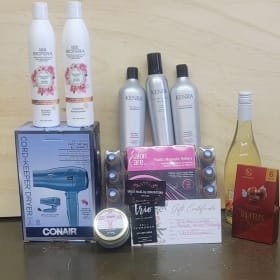Hair and Pamper item