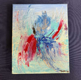 ART THERAPY: #449 - Art by Katie Watts item