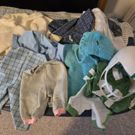 Vintage Cabbage Patch dolls and accessories item