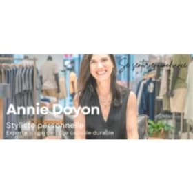 Chèque-cadeau révision garde-robe | Gracieuseté Annie Doyon item