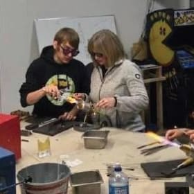 Beginner Lampworking Class for 6 item