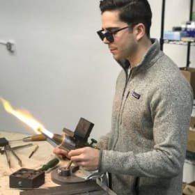 Beginner Lampworking Class for 6 item