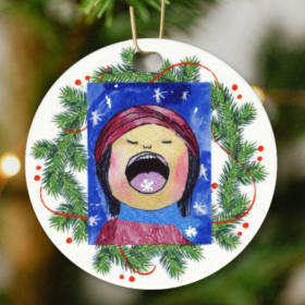 Wreath Ornament item