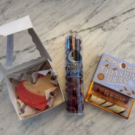 61. Chocolate Moonshine Fudge item