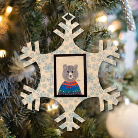Snowflake Ornament item