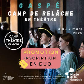 Inscription en duo (pour deux enfants) item