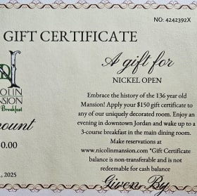 Nicolin Mansion Bed & Breakfast item