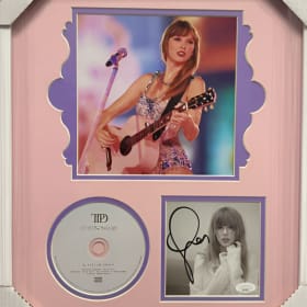 Taylor Swift Autographed CD Insert Collage item
