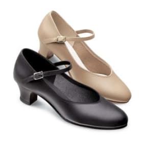 Character Shoes & a Fitting from The Dance Shoppe item