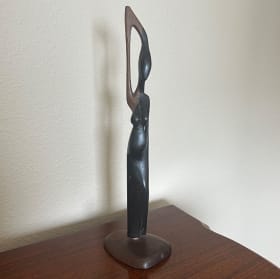 #10 Togo Wooden Sculpture - Woman item