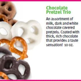 Chocolate Pretzel Trio item