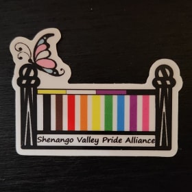 Shenango  Valley Pride Alliance Vinyl Sticker item