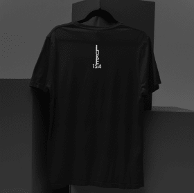 99&1 Ministries Black Logo T item